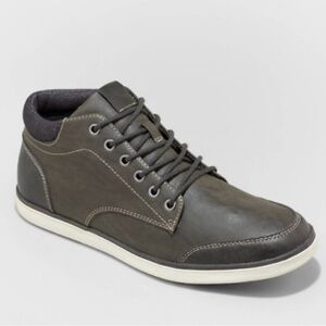 Good fellow & Co Mens Clay Mid Top Lace Up Sneaker Shoes size 7